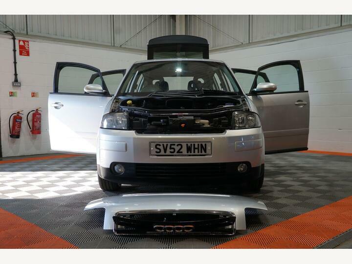 Audi A2 Hatchback 1.4 Silver #12