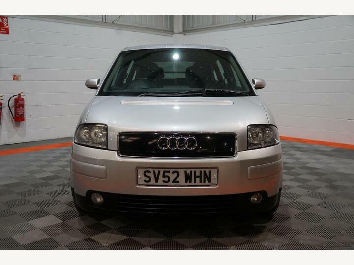 Audi A2 1.4 Tdi Se Silver #6