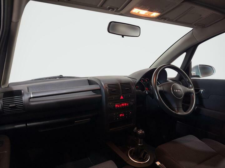Audi A2 Hatchback 1.4 Silver #28