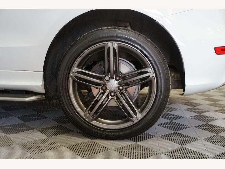 Audi Q5 2.0 Tdi S Line Plus Quattro Euro 5 Ss White #4