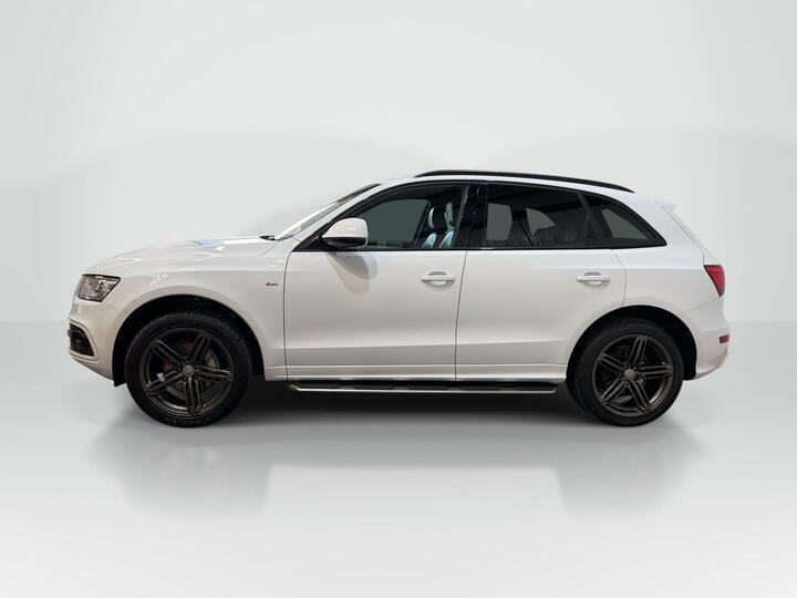 Audi Q5 2.0 Tdi S Line Plus Quattro Euro 5 Ss White