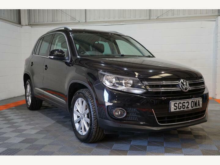 Volkswagen Tiguan 2.0 Tdi Bluemotion Tech Se 2Wd Euro 5 Ss Black #5