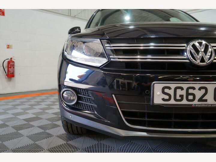 Volkswagen Tiguan Estate 2.0Tdi Bluemotion Tech Se 4Motion Dsg 2012 White #16