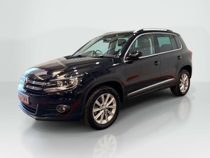Volkswagen Tiguan Estate 2.0Tdi Bluemotion Tech Se 4Motion Dsg 2012 White #19