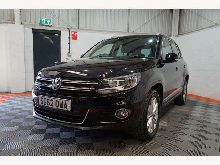 Volkswagen Tiguan Estate 2.0Tdi Bluemotion Tech Se 4Motion Dsg 2012 White #7
