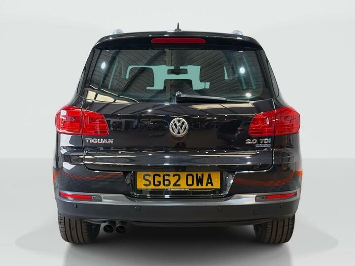 Volkswagen Tiguan Estate 2.0Tdi Bluemotion Tech Se 4Motion Dsg 2012 White #22