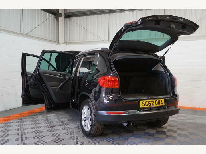 Volkswagen Tiguan Estate 2.0Tdi Bluemotion Tech Se 4Motion Dsg 2012 White #15