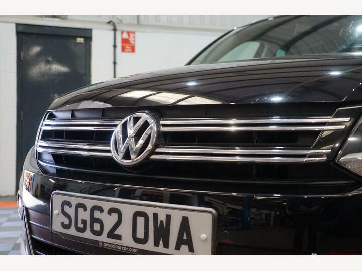 Volkswagen Tiguan Estate 2.0Tdi Bluemotion Tech Se 4Motion Dsg 2012 White #58