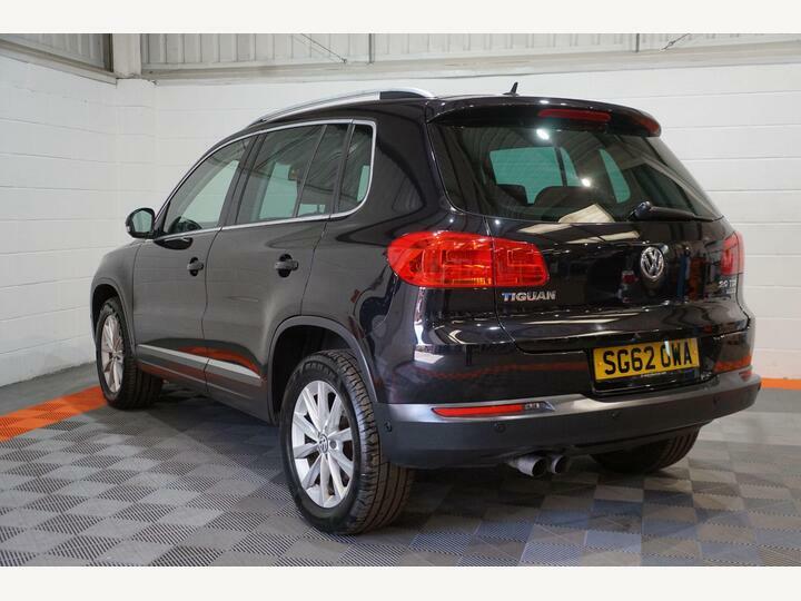 Volkswagen Tiguan Estate 2.0Tdi Bluemotion Tech Se 4Motion Dsg 2012 White #20