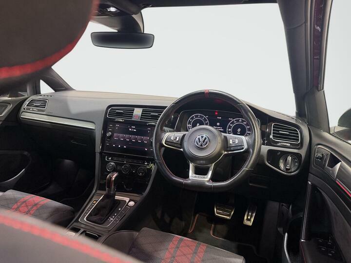 Volkswagen Golf 2.0 Tsi Gti Tcr Dsg Euro 6 Ss SE19WGZ Red #3