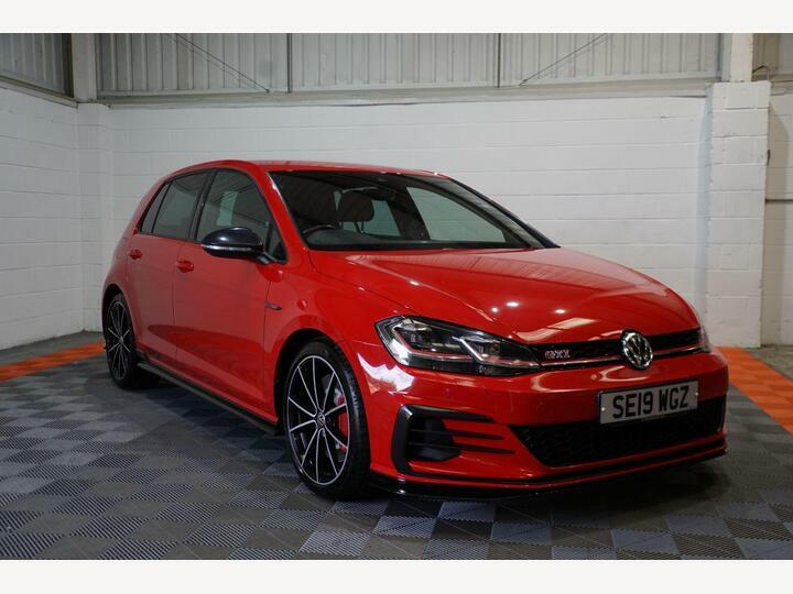 Volkswagen Golf 2.0 Tsi Gti Tcr Dsg Euro 6 Ss SE19WGZ Red #5