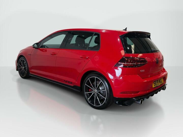 Volkswagen Golf 2.0 Tsi Gti Tcr Dsg Euro 6 Ss SE19WGZ Red #2