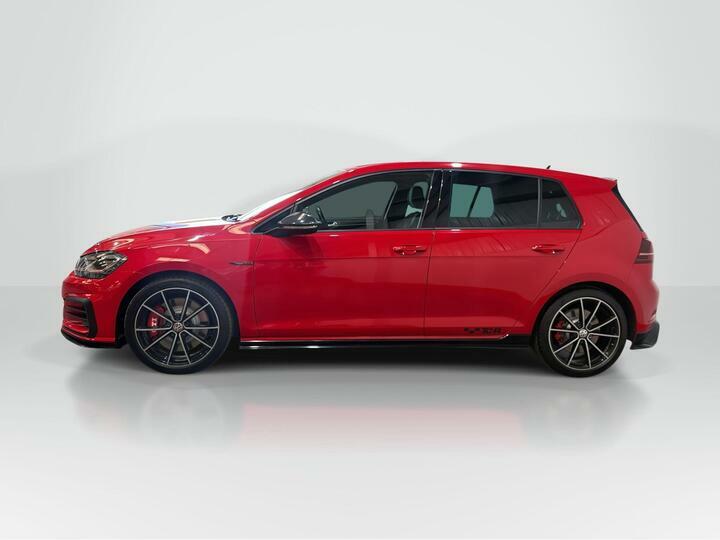Volkswagen Golf 2.0 Tsi Gti Tcr Dsg Euro 6 Ss SE19WGZ Red