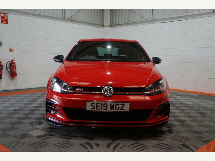 Volkswagen Golf 2.0 Tsi Gti Tcr Dsg Euro 6 Ss SE19WGZ Red #6