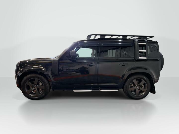 Land Rover Defender 110 3.0 D300 Mhev X-dynamic Hse 4Wd Euro 6 Ss YF23OCC Black