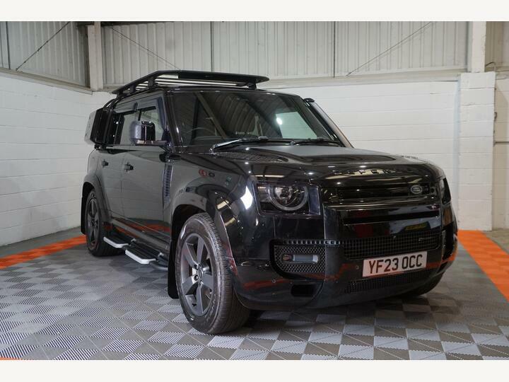 Land Rover Defender 110 3.0 D300 Mhev X-dynamic Hse 4Wd Euro 6 Ss YF23OCC Black #5