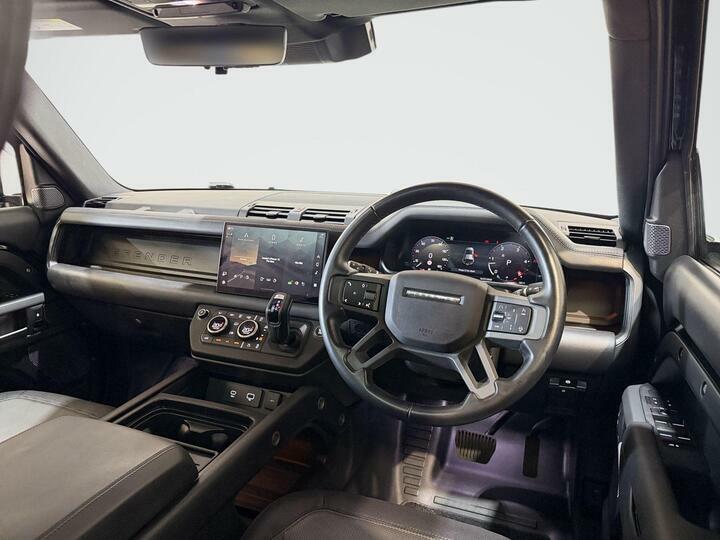 Land Rover Defender 110 3.0 D300 Mhev X-dynamic Hse 4Wd Euro 6 Ss YF23OCC Black #3