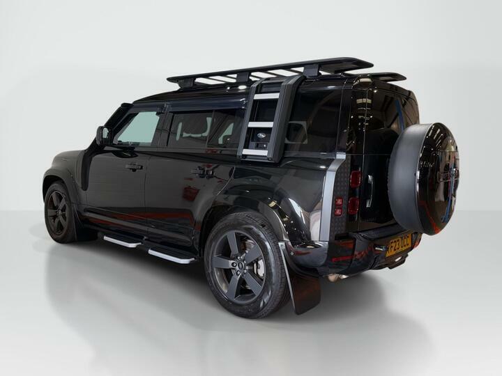 Land Rover Defender 110 3.0 D300 Mhev X-dynamic Hse 4Wd Euro 6 Ss YF23OCC Black #2