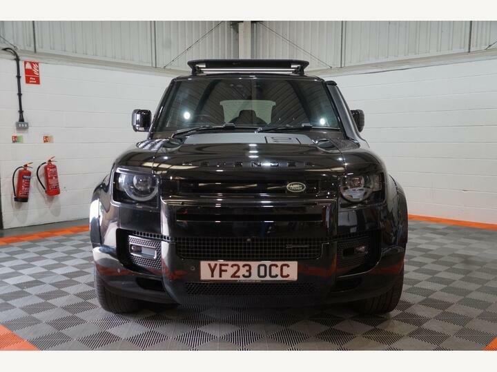 Land Rover Defender 110 3.0 D300 Mhev X-dynamic Hse 4Wd Euro 6 Ss YF23OCC Black #6