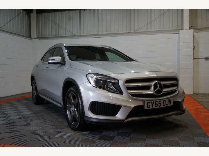 Mercedes-Benz GLA Class 2.1 Gla220d Amg Line 7G-dct 4Matic Euro 6 Ss GY65OJV Silver #5