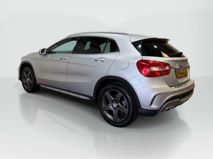 Mercedes-Benz GLA Class 2.1 Gla220d Amg Line 7G-dct 4Matic Euro 6 Ss GY65OJV Silver #2