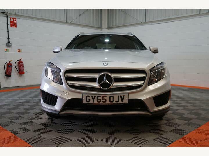 Mercedes-Benz GLA Class 2.1 Gla220d Amg Line 7G-dct 4Matic Euro 6 Ss GY65OJV Silver #6