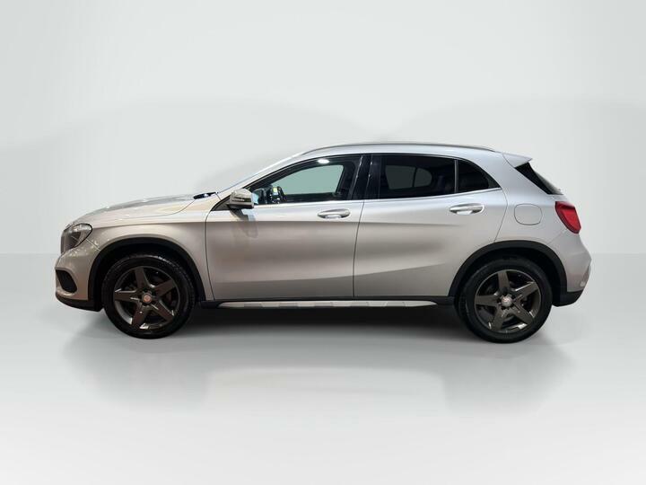 Mercedes-Benz GLA Class 2.1 Gla220d Amg Line 7G-dct 4Matic Euro 6 Ss GY65OJV Silver