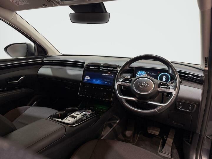 Hyundai Tucson 1.6 H T-gdi Premium Euro 6 Ss PY23FHB Grey #3