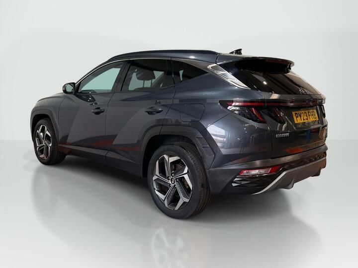 Hyundai Tucson 1.6 H T-gdi Premium Euro 6 Ss PY23FHB Grey #2