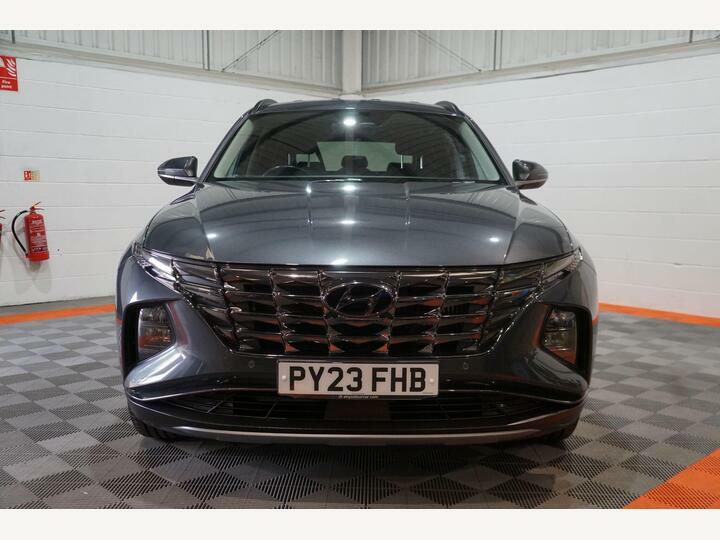 Hyundai Tucson 1.6 H T-gdi Premium Euro 6 Ss PY23FHB Grey #6