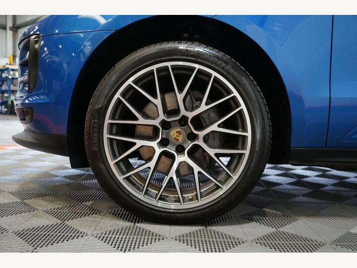 Porsche Macan 3.0T V6 S Suv Pdk 4Wd Euro 6 Ss 354 Blue #4