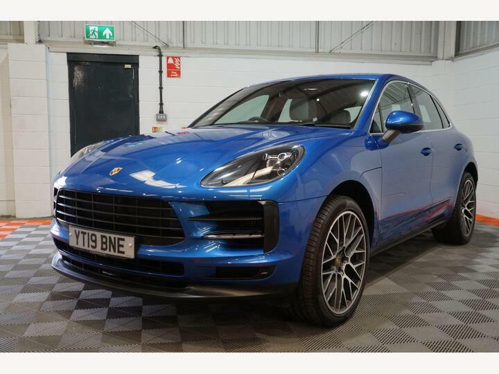 Porsche Macan V6 S Pdk Euro 6 #7
