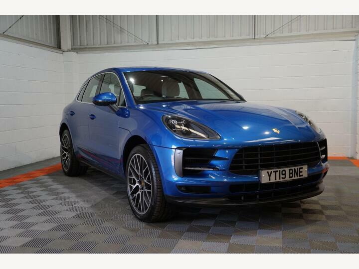 Porsche Macan 3.0T V6 S Suv Pdk 4Wd Euro 6 Ss 354 Blue #5
