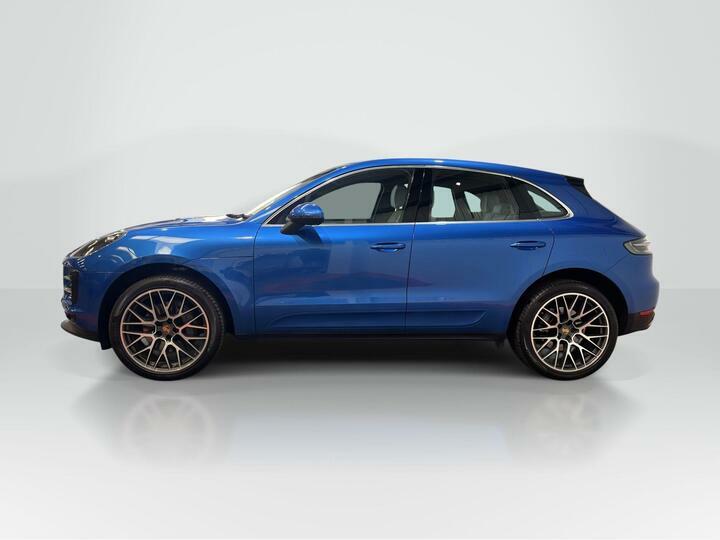 Porsche Macan 3.0T V6 S Suv Pdk 4Wd Euro 6 Ss 354 Blue