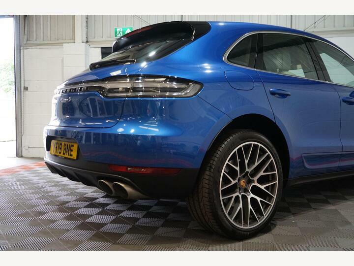 Porsche Macan V6 S Pdk Euro 6 #27