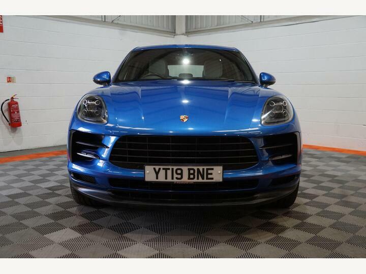 Porsche Macan 3.0T V6 S Suv Pdk 4Wd Euro 6 Ss 354 Blue #6