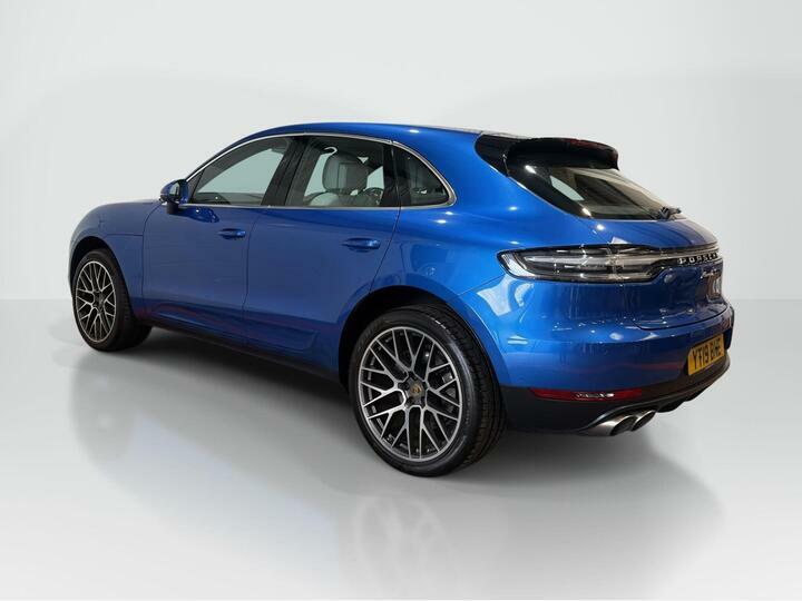 Porsche Macan 3.0T V6 S Suv Pdk 4Wd Euro 6 Ss 354 Blue #2