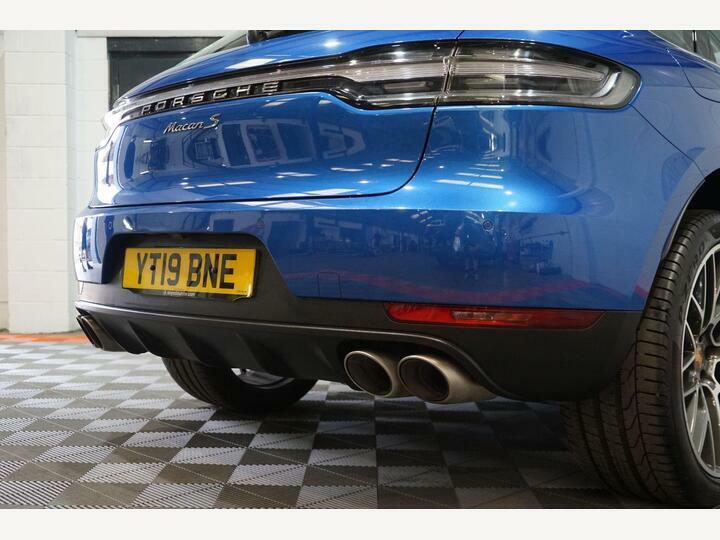 Porsche Macan V6 S Pdk Euro 6 #63