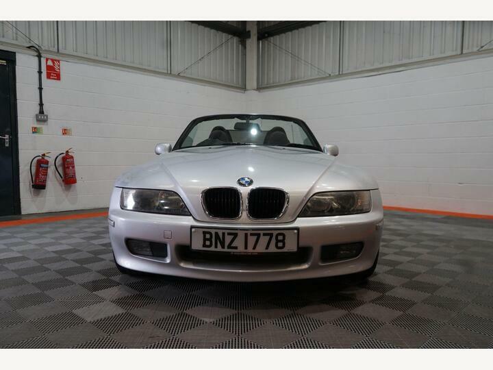 BMW Z3 1.9I Roadster Silver #6