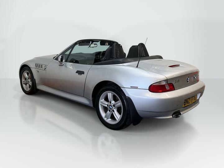 BMW Z3 1.9I Roadster Silver #2