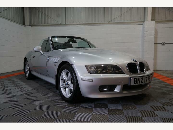 BMW Z3 1.9I Roadster Silver #5