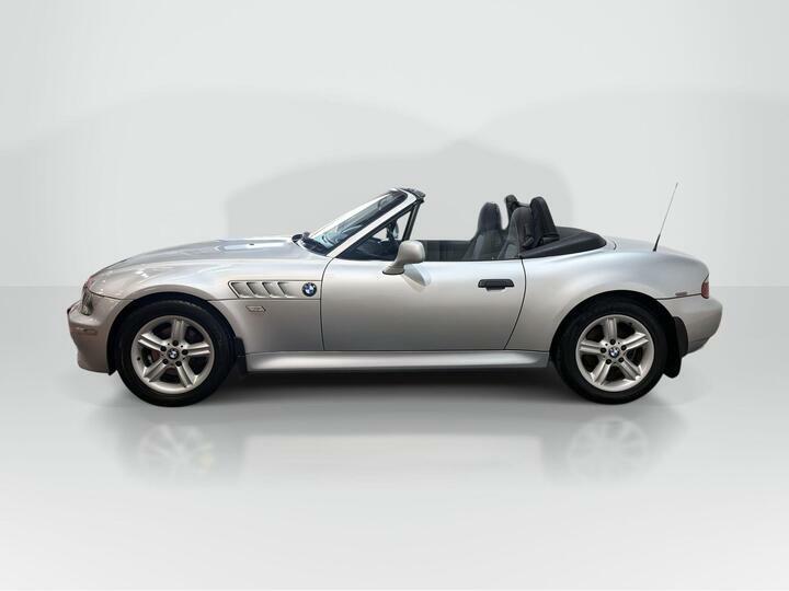 BMW Z3 1.9I Roadster Silver