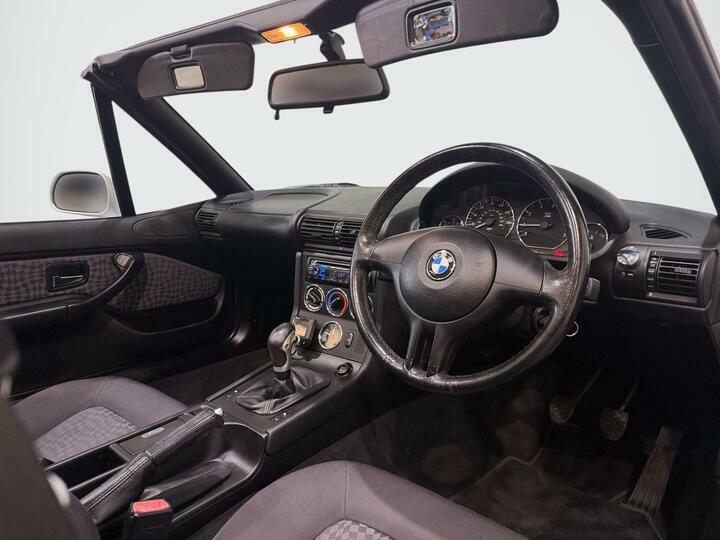 BMW Z3 1.9I Roadster Silver #3