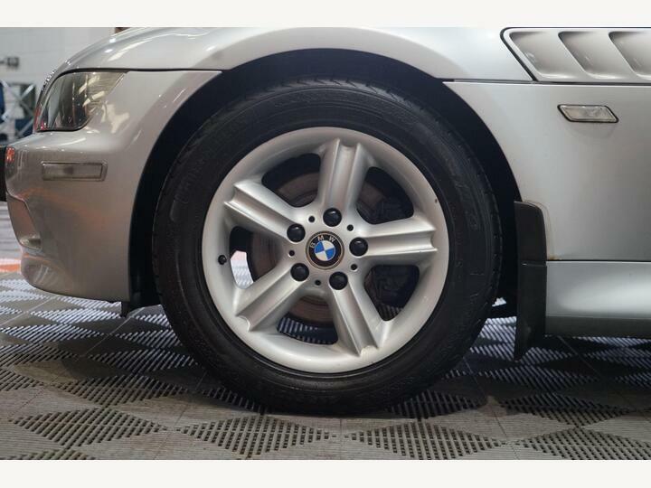 BMW Z3 1.9I Roadster Silver #4