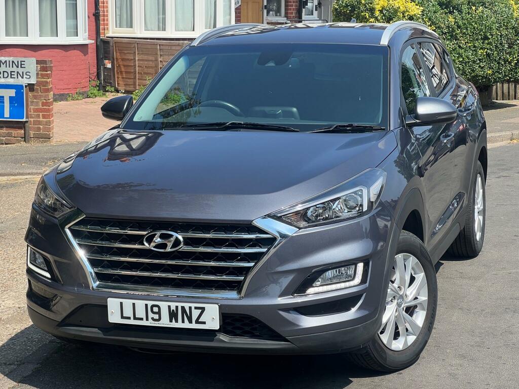 Hyundai Tucson 1.6 Gdi Se Nav Euro 6 Ss LL19WNZ Grey #2
