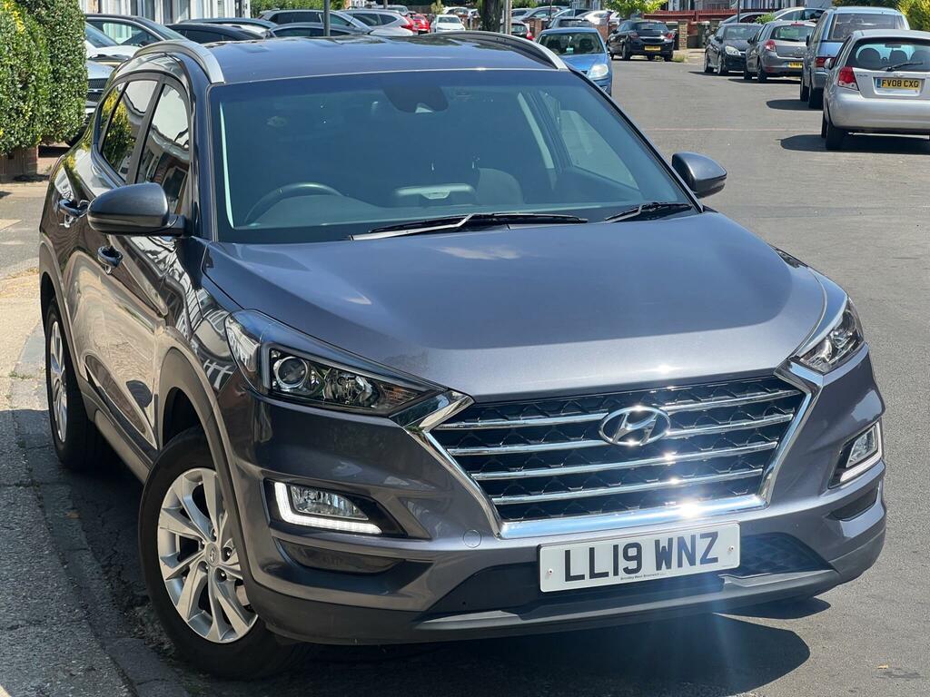 Hyundai Tucson 1.6 Gdi Se Nav Euro 6 Ss Grey