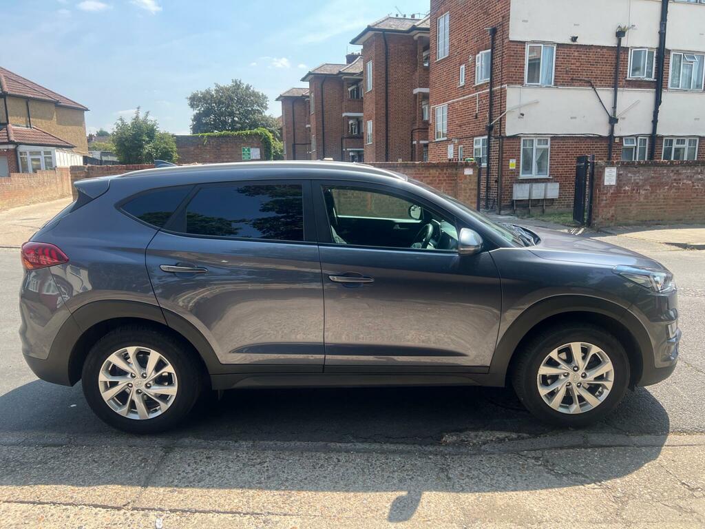 Hyundai Tucson 1.6 Gdi Se Nav Euro 6 Ss LL19WNZ Grey #6