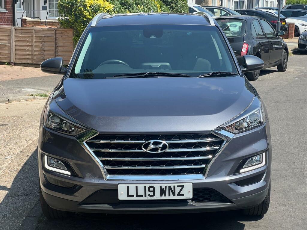 Hyundai Tucson 1.6 Gdi Se Nav Euro 6 Ss LL19WNZ Grey #3