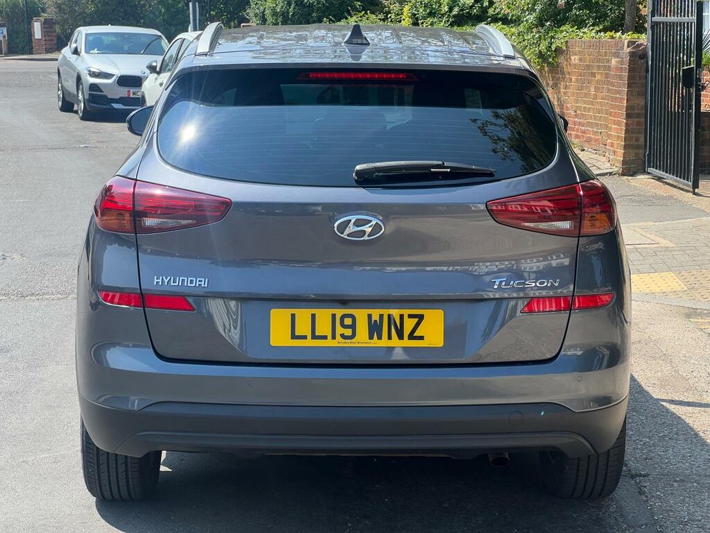 Hyundai Tucson 1.6 Gdi Se Nav Euro 6 Ss LL19WNZ Grey #4