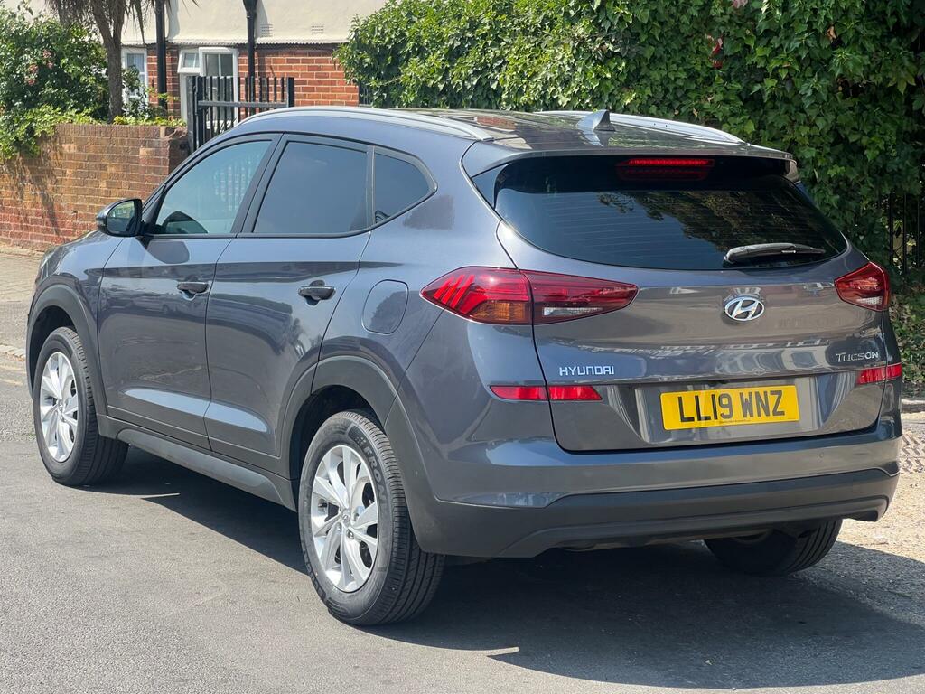 Hyundai Tucson 1.6 Gdi Se Nav Euro 6 Ss LL19WNZ Grey #5